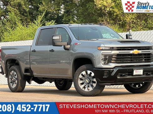New 2026 Chevrolet Silverado 2500 Custom w/ Custom Value Package AWD/4WD image 1