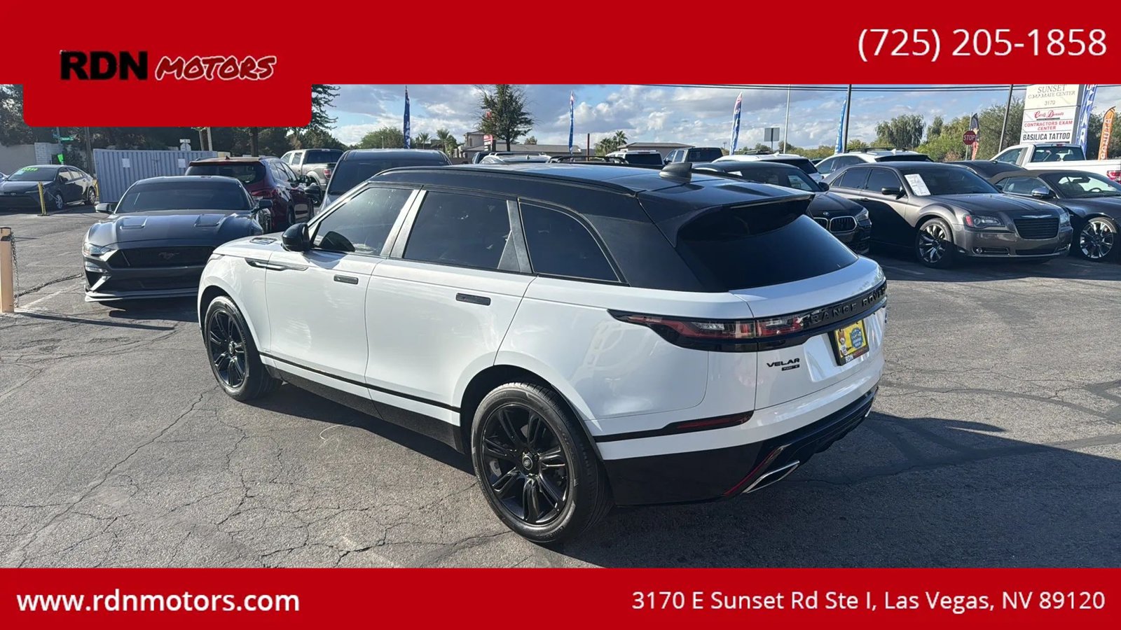 Used 2020 Land Rover Range Rover Velar R-Dynamic S AWD/4WD image 7