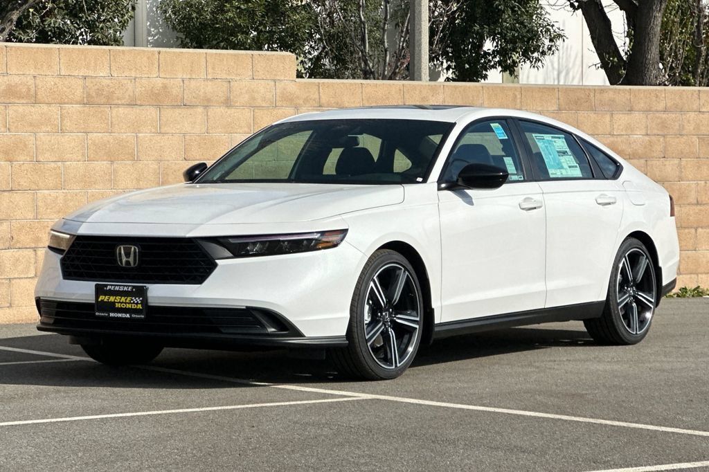 New 2026 Honda Accord Sport image 8