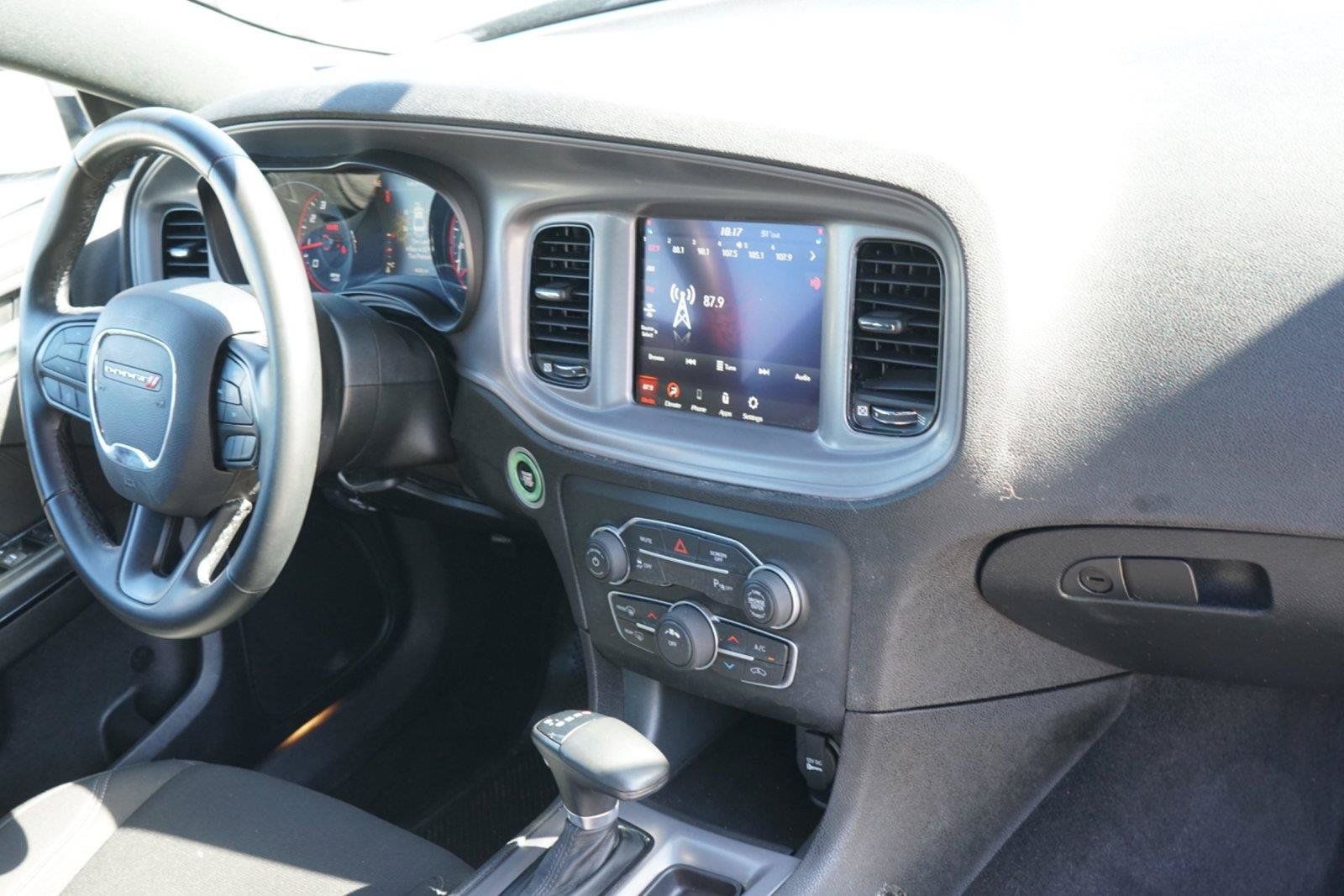 Used 2023 Dodge Charger SXT w/ Blacktop Package RWD image 27