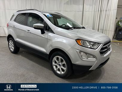 Used 2021 Ford EcoSport SE