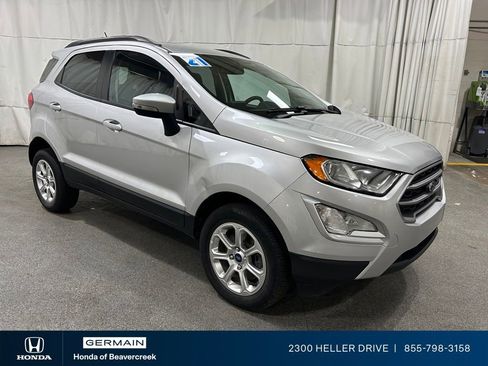 Used 2021 Ford EcoSport SE AWD/4WD image 1