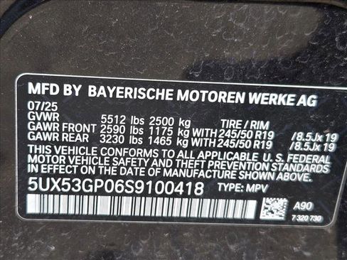 Used 2025 BMW X3 xDrive30i AWD/4WD image 24