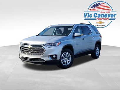 Certified 2021 Chevrolet Traverse LT