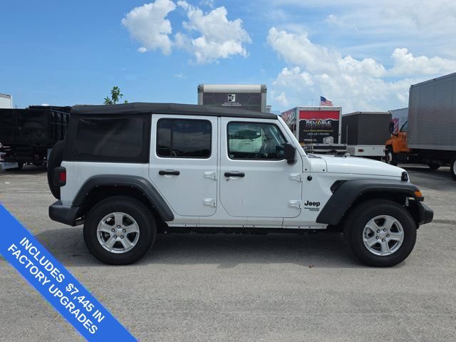 Used 2021 Jeep Wrangler Unlimited Sport AWD/4WD image 8