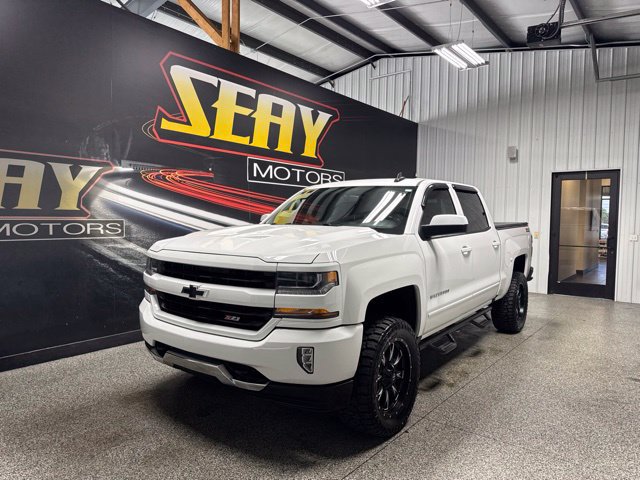 Used 2018 Chevrolet Silverado 1500 LT w/ All Star Edition AWD/4WD image 1