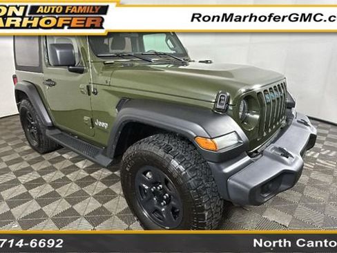 Used 2021 Jeep Wrangler Sport AWD/4WD image 1