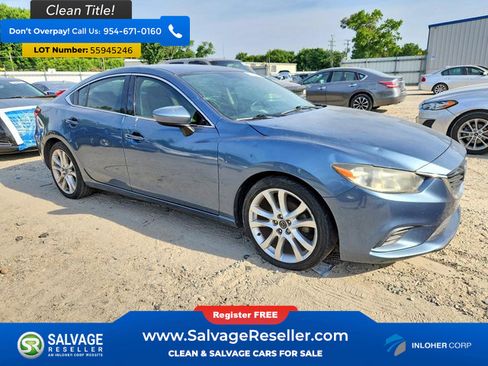 Used 2016 MAZDA MAZDA6 Touring FWD image 5