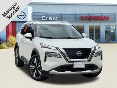 Certified 2023 Nissan Rogue Platinum
