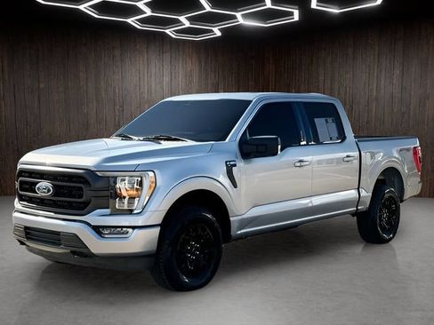 Used 2023 Ford F150 XLT w/ Equipment Group 302A High AWD/4WD image 4