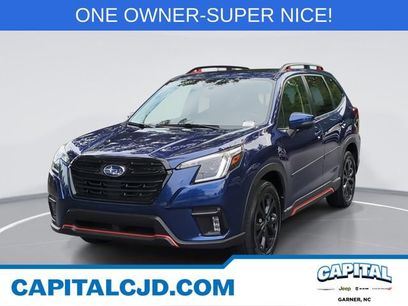 Used 2024 Subaru Forester Sport