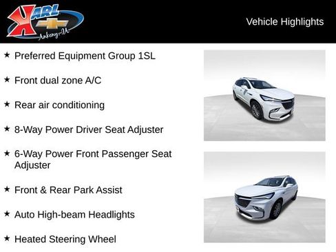 Certified 2023 Buick Enclave Essence AWD/4WD image 2