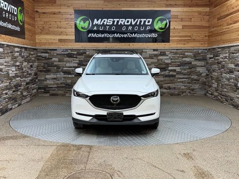 Used 2019 MAZDA CX-5 Grand Touring w/ GT Premium Package AWD/4WD image 3