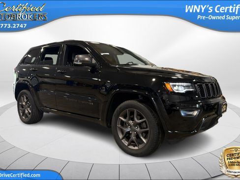 Used 2021 Jeep Grand Cherokee Limited AWD/4WD image 3