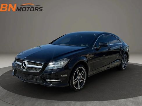 Used 2012 Mercedes-Benz CLS 550 4MATIC image 2