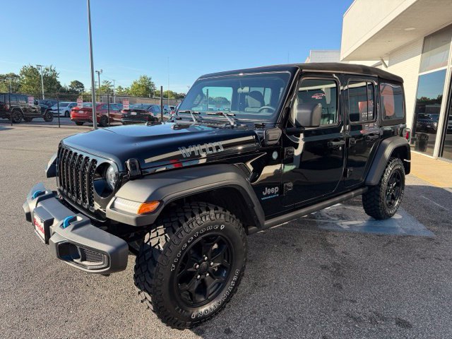 Used 2023 Jeep Wrangler Unlimited w/ Cold Weather Group AWD/4WD image 26