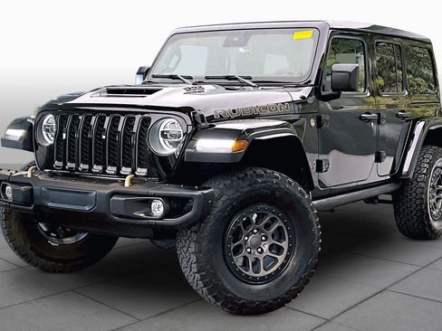 Used 2022 Jeep Wrangler Unlimited Rubicon w/ Xtreme Recon 35" Tire Package AWD/4WD image 2