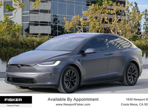 Used 2022 Tesla Model X AWD/4WD image 8