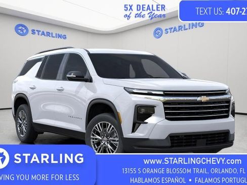 New 2026 Chevrolet Traverse LT w/ LPO, Floor Liner Package image 1