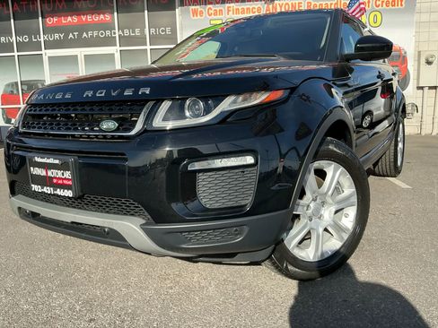 Used 2018 Land Rover Range Rover Evoque image 5