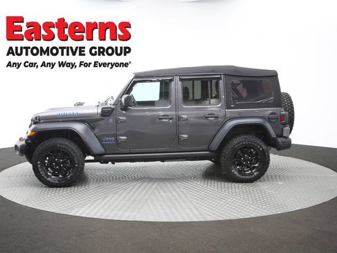 Used 2023 Jeep Wrangler Unlimited w/ Cold Weather Group AWD/4WD image 59