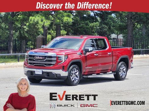 Certified 2024 GMC Sierra 1500 SLT w/ SLT Premium Plus Package AWD/4WD image 1
