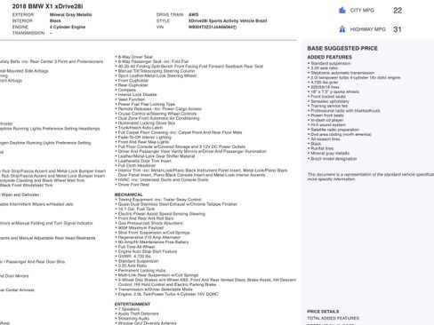 Used 2018 BMW X1 xDrive28i image 5