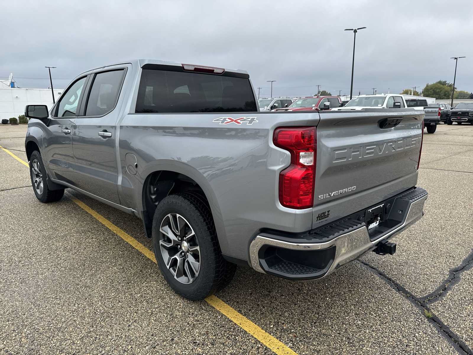 Certified 2024 Chevrolet Silverado 1500 LT AWD/4WD image 6