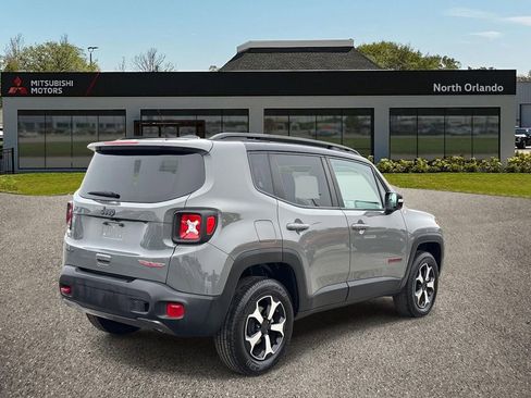 Used 2022 Jeep Renegade Trailhawk w/ Sun/Sound Group image 4