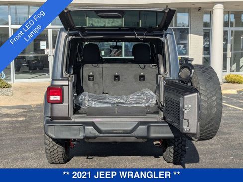 Used 2021 Jeep Wrangler Unlimited Sport image 38