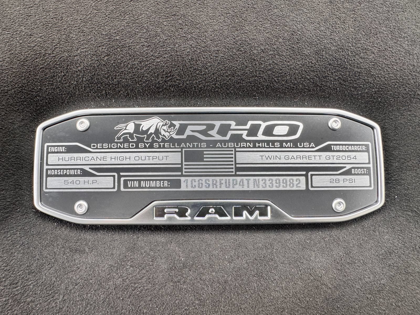 New 2026 RAM 1500 RHO w/ RHO Level 1 Equipment Group AWD/4WD image 31