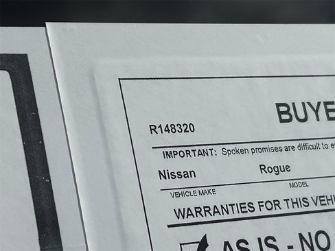 Certified 2025 Nissan Rogue SV image 37