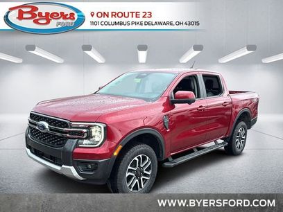 New 2026 Ford Ranger Lariat w/ Trailer Tow Package