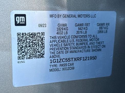 Used 2024 Chevrolet Malibu LS image 27