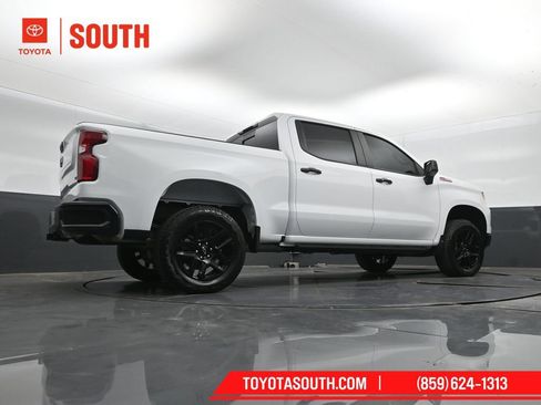 Used 2025 Chevrolet Silverado 1500 LT Trail Boss w/ Convenience Package II AWD/4WD image 37