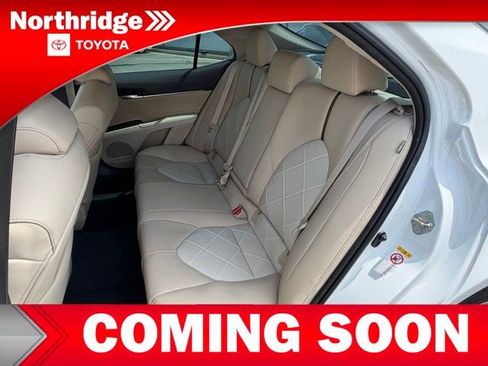 Used 2018 Toyota Camry XLE w/ Audio Package FWD image 7