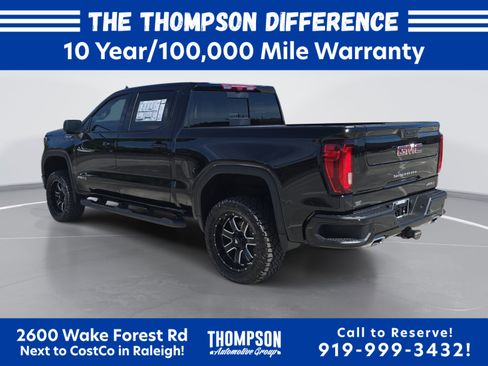 New 2026 GMC Sierra 1500 AT4 w/ Technology Package AWD/4WD image 8