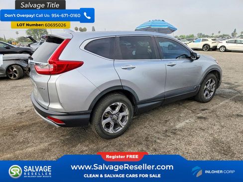 Used 2019 Honda CR-V EX-L image 4