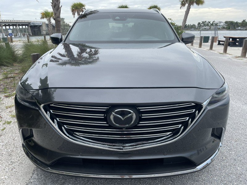 Used 2021 MAZDA CX-9 Signature AWD/4WD image 4