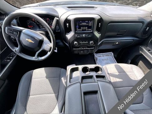 Used 2020 Chevrolet Silverado 1500 Custom w/ Custom Value Package AWD/4WD image 14