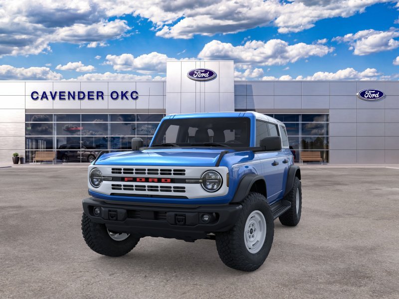 New 2026 Ford Bronco Heritage Edition AWD/4WD image 37