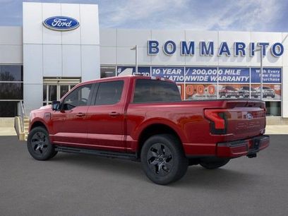 New 2025 Ford F150 Lightning Flash