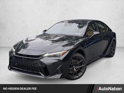 Used 2026 Lexus IS 350 F Sport AWD/4WD image 1