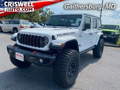 New 2025 Jeep Wrangler Unlimited Rubicon w/ Steel Bumper Group