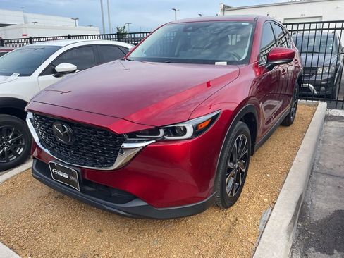 Used 2023 MAZDA CX-5 AWD 2.5 S w/ Premium Package image 1