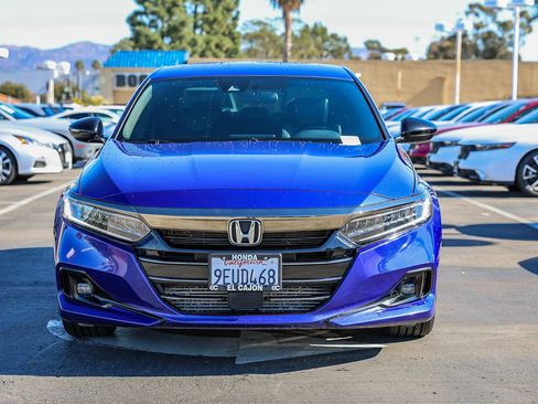 Certified 2022 Honda Accord Sport image 2