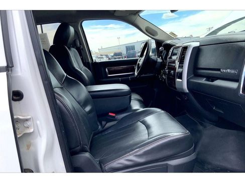 Used 2012 RAM 3500 Laramie w/ Cold Weather Group AWD/4WD image 8