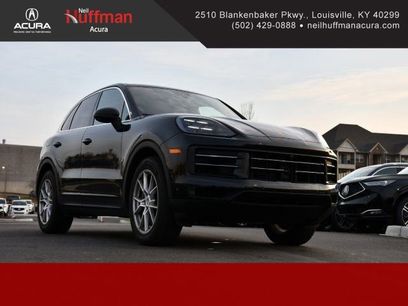 Used 2025 Porsche Cayenne