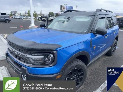 Certified 2025 Ford Bronco Sport Badlands w/ Badlands Tech Package AWD/4WD image 4