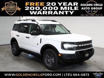 New 2025 Ford Bronco Sport Big Bend